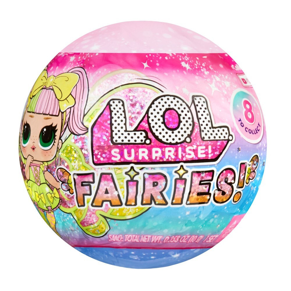 L.O.L. SURPRISE - Кукла ЛОЛ фея в шаре-сюрпризе Fairies 523918