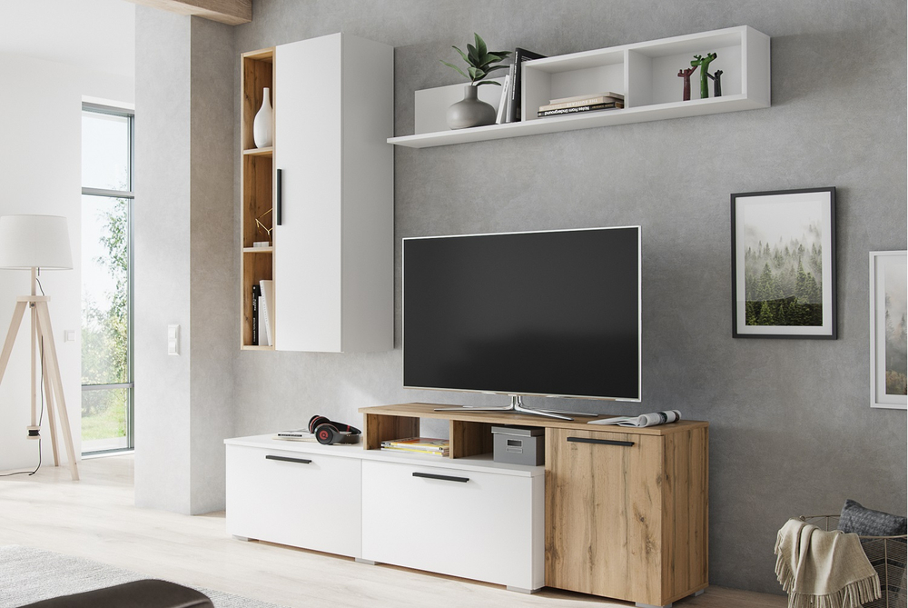 Альберо Пенал настенный белый