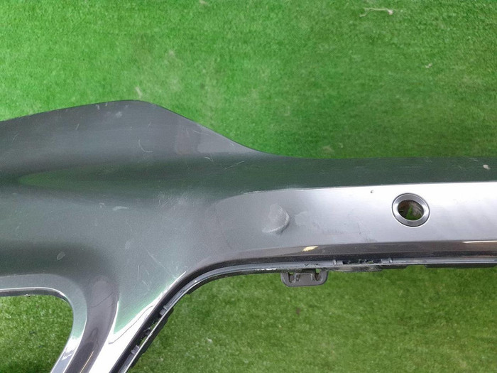 Юбка заднего бампера BMW X6 G06 (2019-н.в.) M-paket