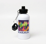 Металлическая бутылка «Карелия», 400 мл (в ассортименте)