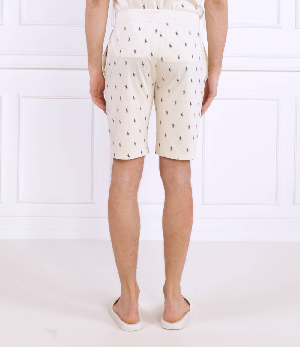 Пижамные шорты POLO RALPH LAUREN - кремовый(714899513)