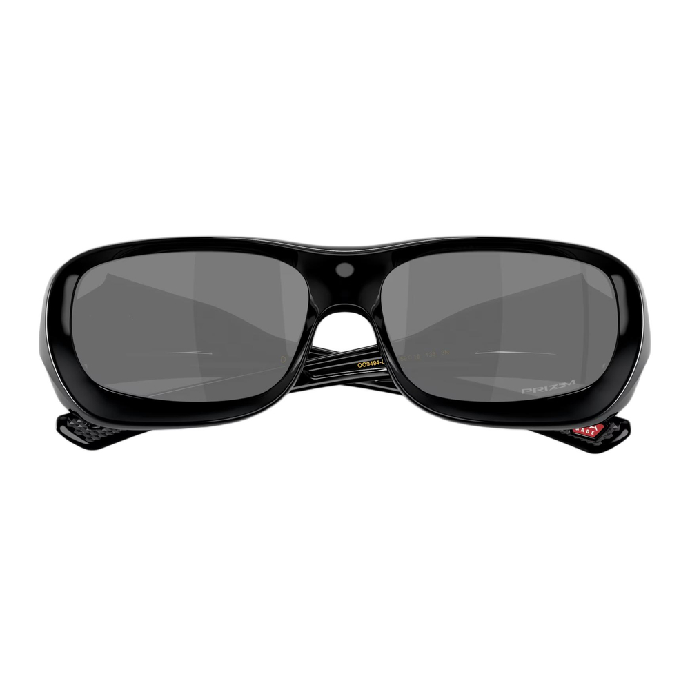 Oakley De Soto Rectangle Frame Tinted Lenses Очки 001 черный серый