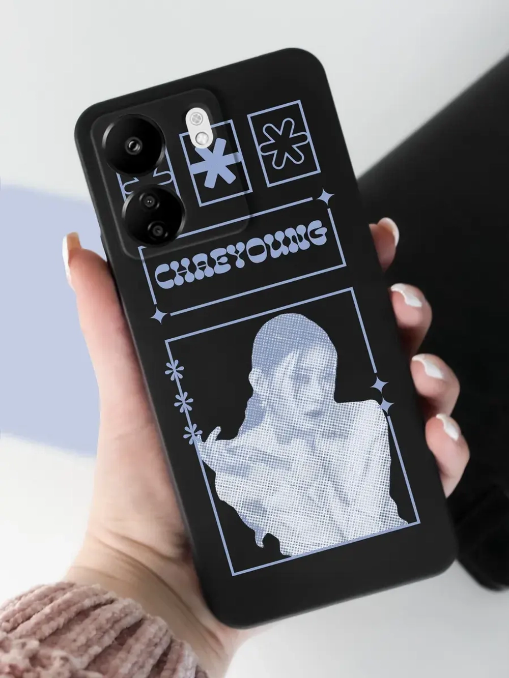 Чехол на Xiaomi Redmi 13C. Poco C65 с принтом