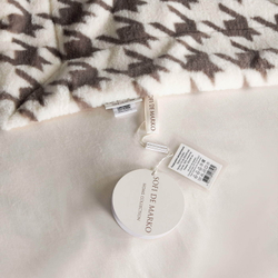 Покрывало 220x240 Sofi De MarkO Эрнесто кофейное