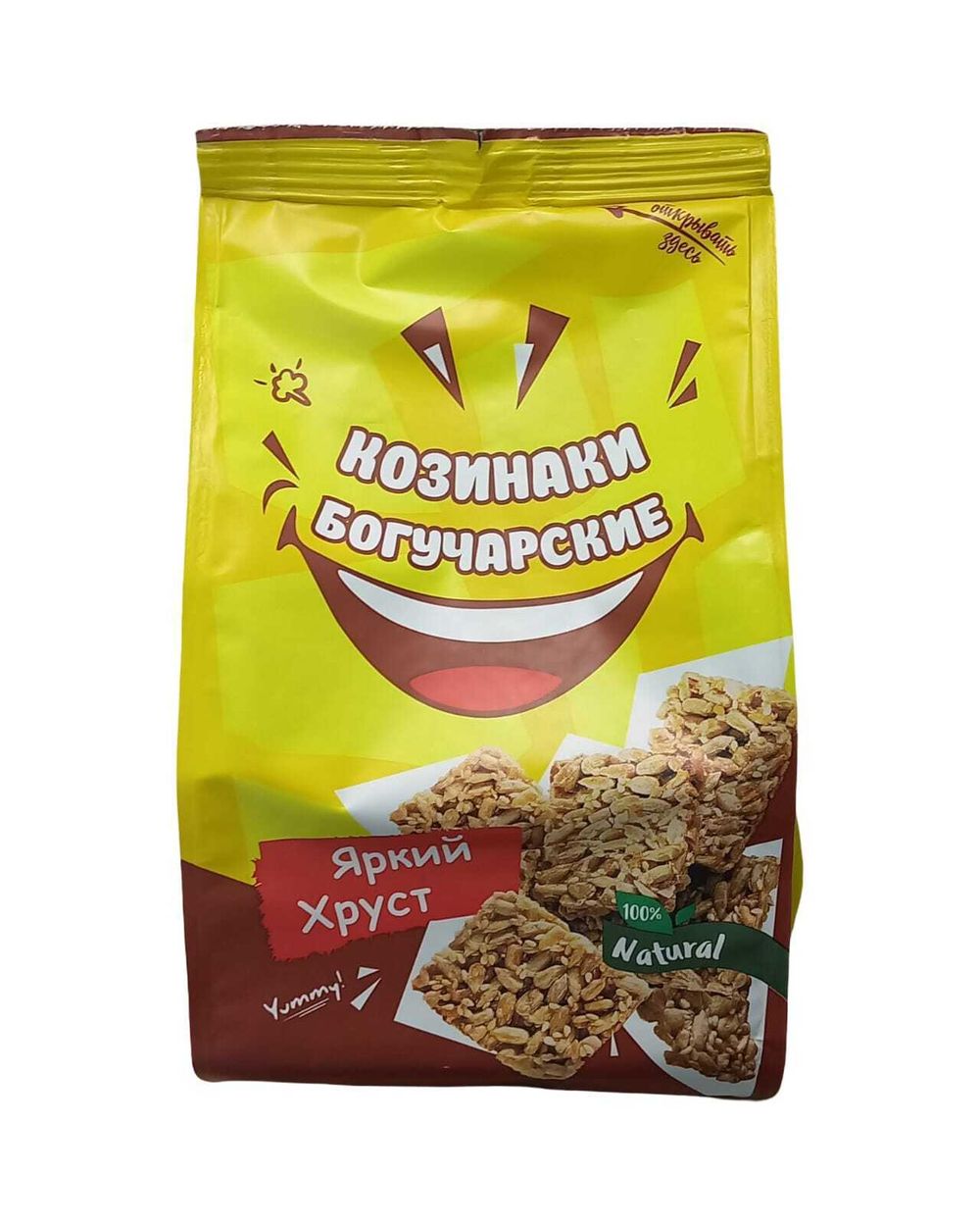 Козинаки "Богучарские" яркий вкус 250г