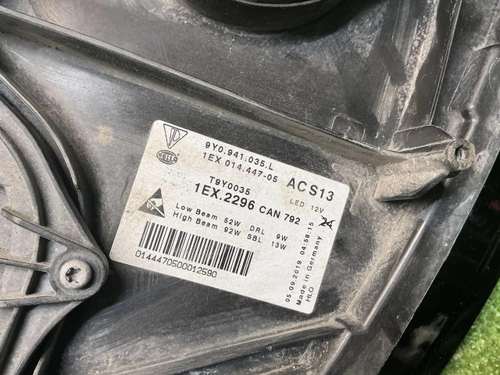 Фара левая Porsche Cayenne 3 (2017-2023) LED