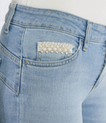 Джинсы Divine Liu Jo - голубой(UA4002 D4448)