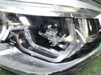 Битая Фара левая BMW X3 G01 (17-21) Adaptive LED
