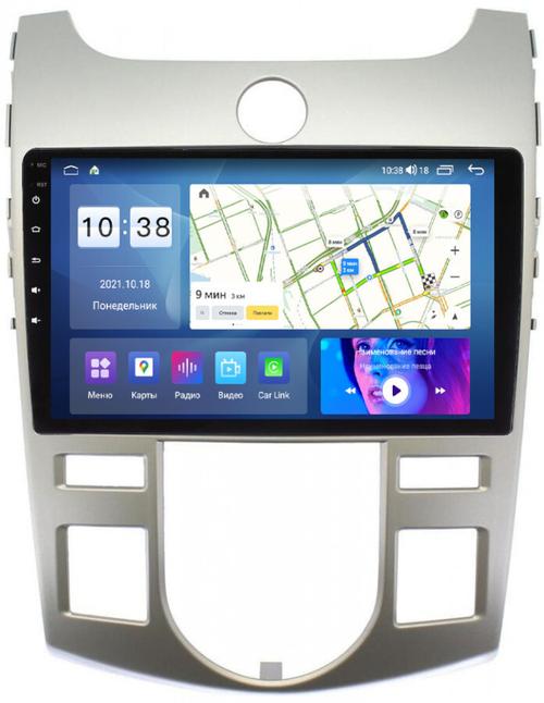 Магнитола для KIA Cerato 2 2008-2013 (климат) - Parafar PF279-climatXHD на Android 13, CarPlay, 4G SIM-слот