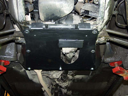 Защита картера и КПП Sheriff для IZH 2126 ОДА II 1997-2004 арт.27.0474