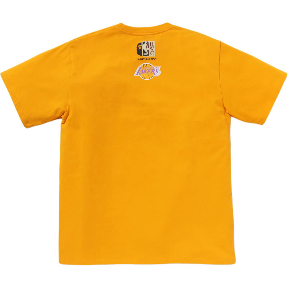 A Bathing Ape Bathing Ape X Mitchell Ness X Nba Fw25 Футболка