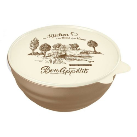 Салатник с декором Phibo