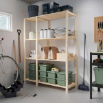 Стеллаж - IKEA IVAR, 134х50х179 см, сосна, ИВАР ИКЕА