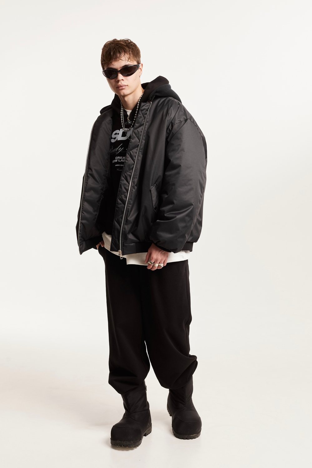 BOMBER 2025 BLACK