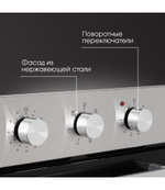 Электрический духовой шкаф Zigmund & Shtain E 172 S