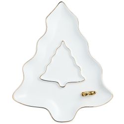 БЛЮДО СЕРВИРОВОЧНОЕ 27,5Х22,8Х4,5 СМ