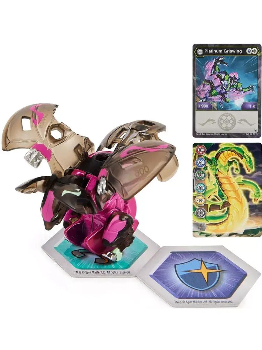 Игрушка трансформер Бакуган Evolutions Griswing 20135740