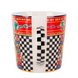 Кружка "Sicilia Limone" v=450мл (фарфор) (подарочная упаковка)