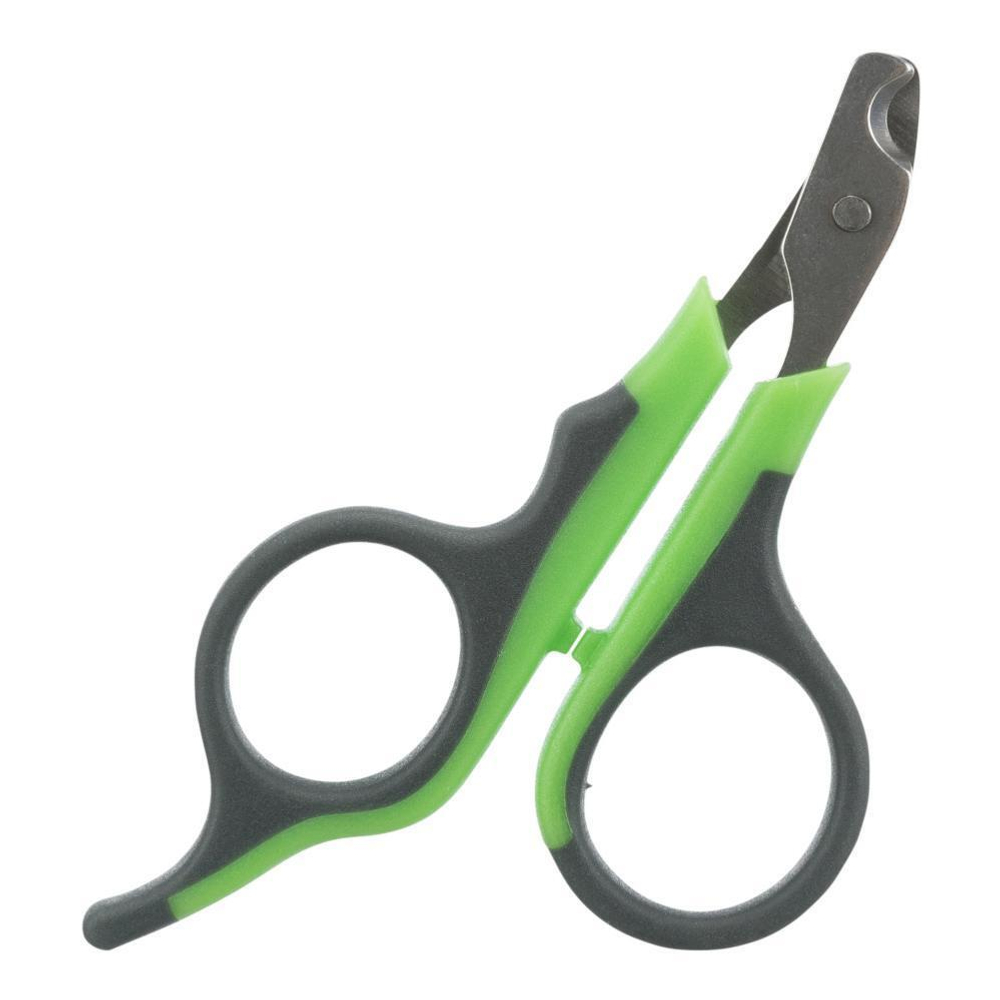 Когтерез Trixie "Nail Clippers", для кошек, металл, противоскользящие вставки, 8 см