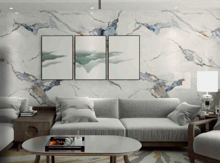 Листовая панель ПВХ "Гибкий мрамор" DESIGN MODERN, U06