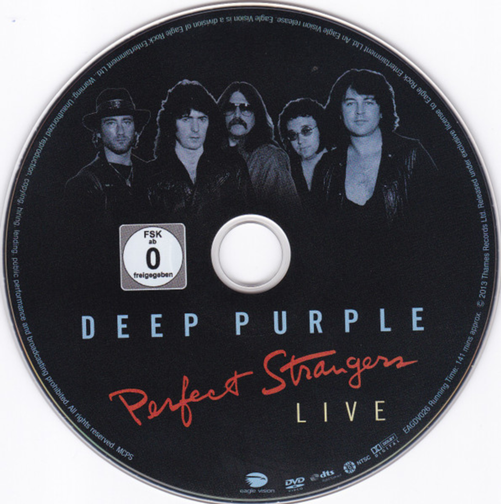 Deep Purple / Perfect Strangers Live (2CD+DVD)
