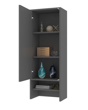 Шкаф навесной ГРАНД-ЛАВОРО-8 /400*1100*253/ сосна винтерберг / маренго