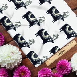 Ткань блэкаут сказочные буйволы