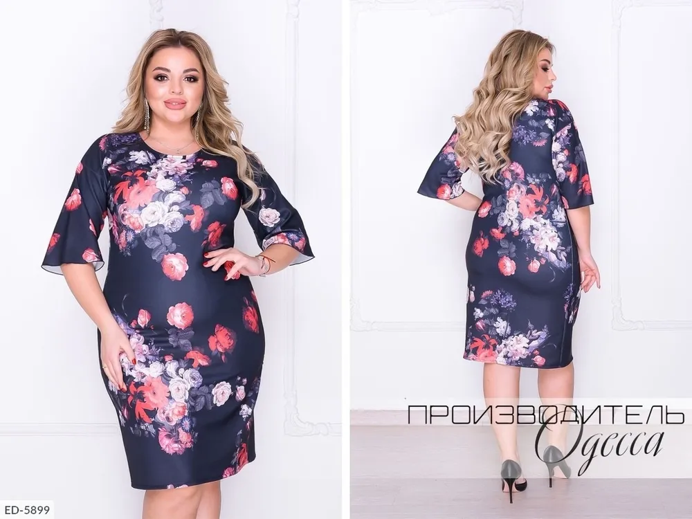 Платье ED-5899 Фабрика Моды