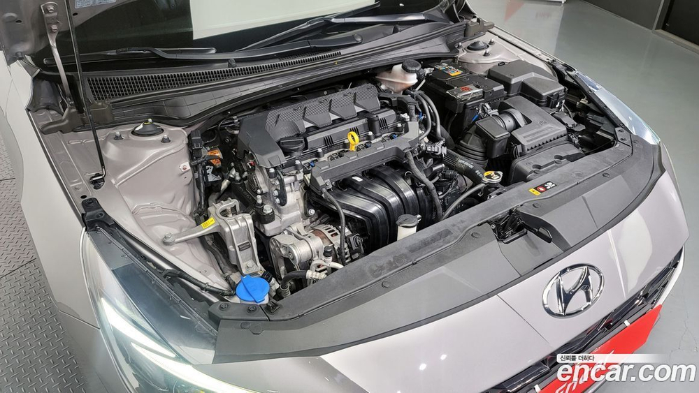 Hyundai Avante (CN7) 1.6 (07.2020)