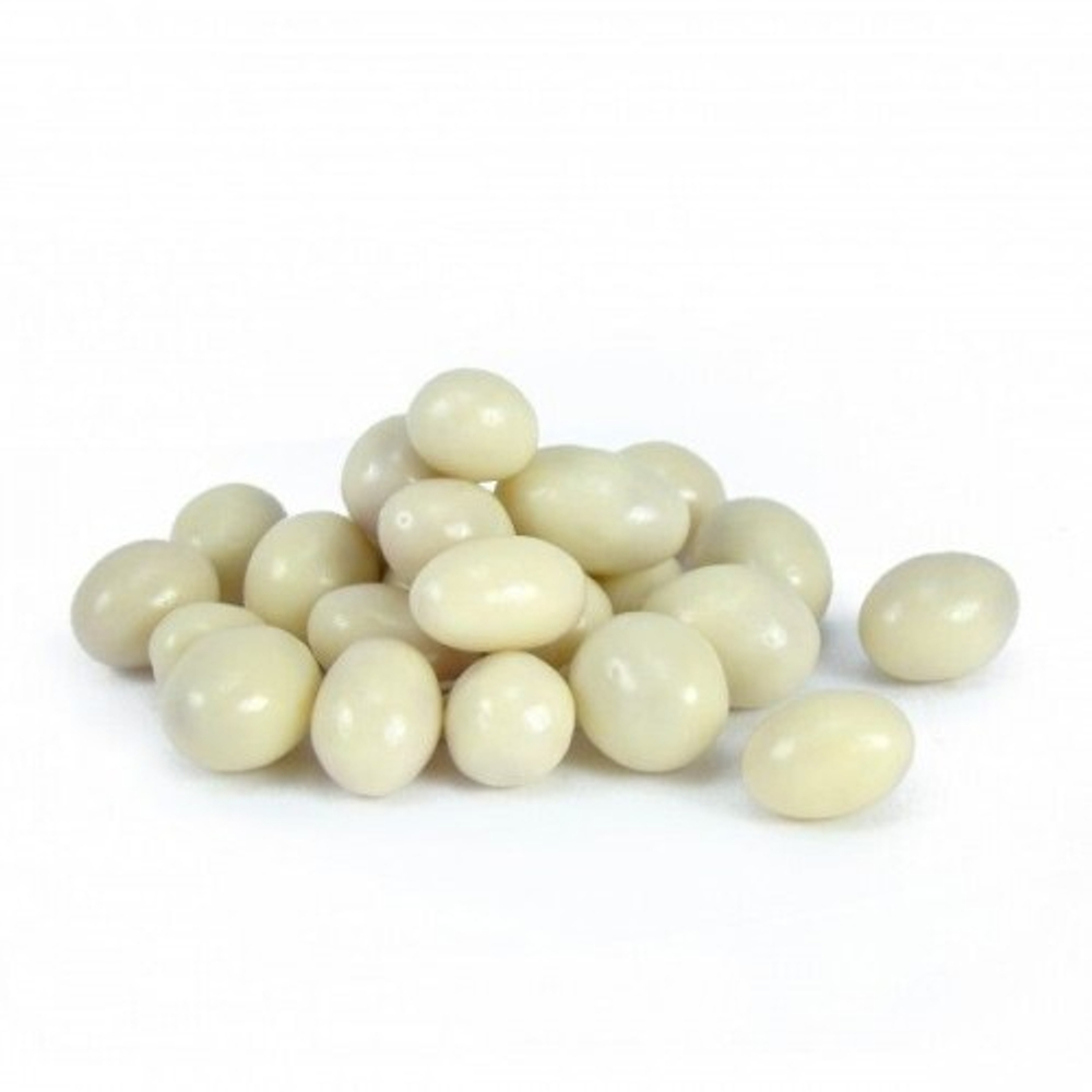 Арахис в белой шоколадной глазури