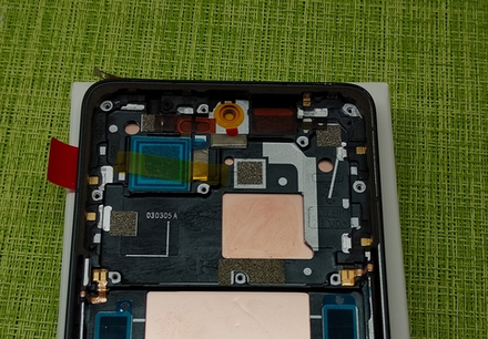 Tecno Camon 30 Premier 5G (CL9)  Дисплейный модуль с тачскрином (в рамке) (ORIG)