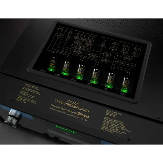 Mcintosh C2700