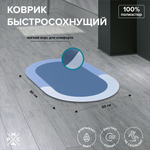 Коврик быстросохнущий РМС, К-03СН-50х80