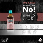 Truebeet Касторовое масло для роста волос, ухода за кожей, увлажнения сухой кожи, ногтей, ресниц и бровей с витамином Е (масло Аранди) 100% чистое с аппликатором-расческой (220 мл)