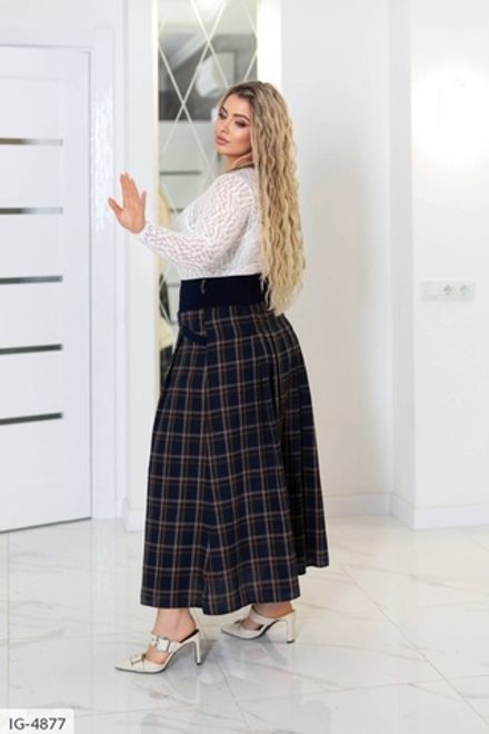 Юбка IG-4875 Фабрика Моды Фото 2