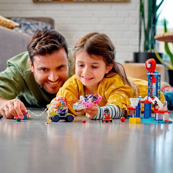 Lego konstruktor 10784 Spider-Man Webquarters Hangout