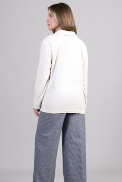 Джемпер женский 4514зп, молочный #503Мол034514зп