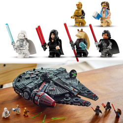 LEGO Star Wars - Темный сокол Миллениум 75389 / артикул   75389  / GTIN 5702017584454