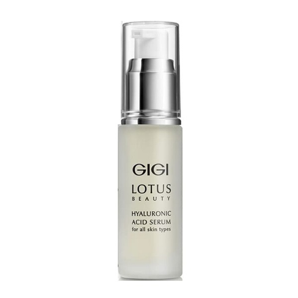 Сыворотка для лица увлажняющая с гиалуроновой кислотой GiGi Lotus Beauty Moisturizer Serum 30мл