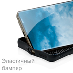 Чехол DUX DUCIS на Realme 12 Pro / Realme 12 Pro Plus акриловый с черным бортом и защитой камеры