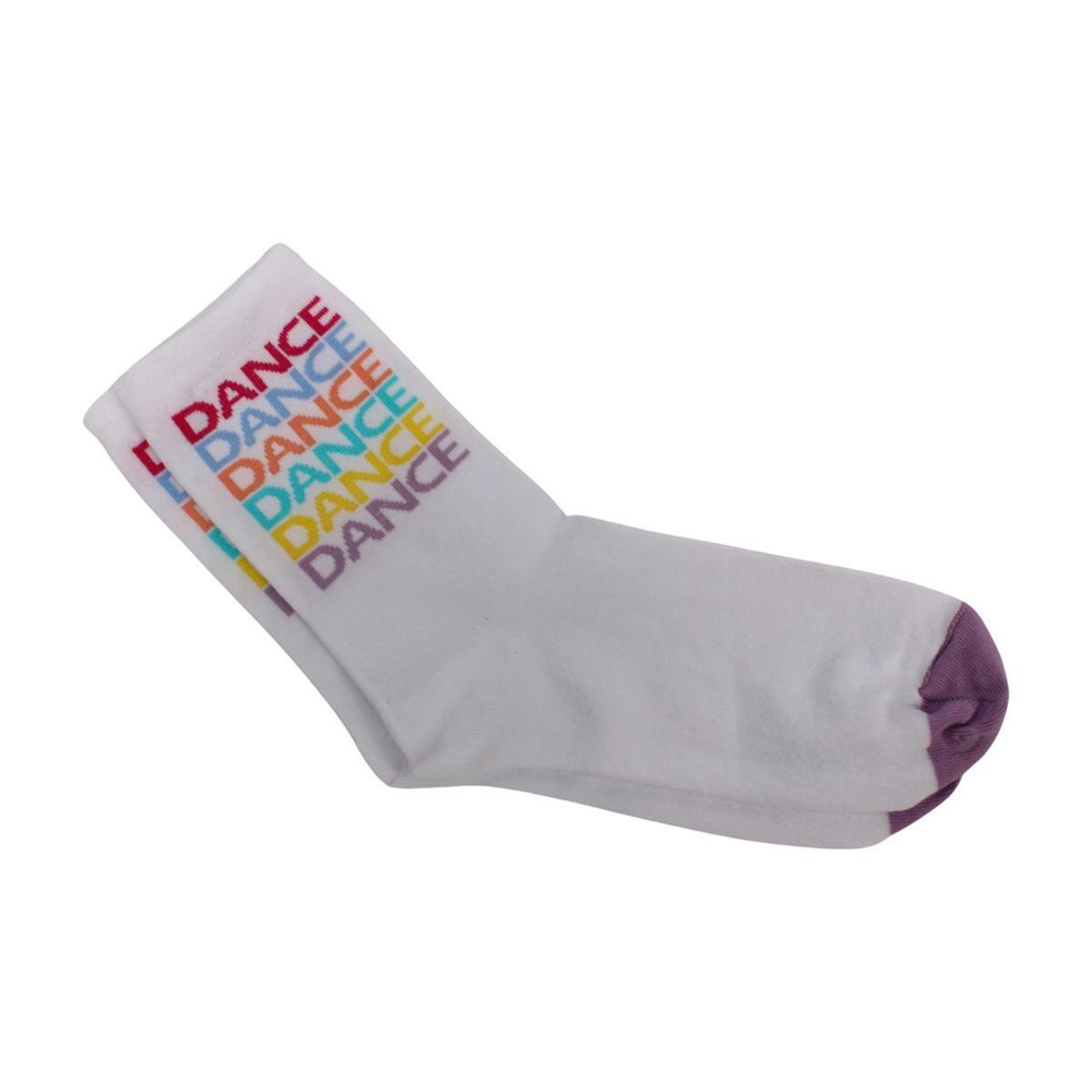 Носки д/девочки T446 белый р.24 (Батик)