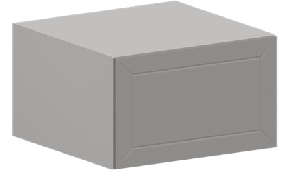 Кухня Модуль ШВГ 610 Графит / Лайт Грей