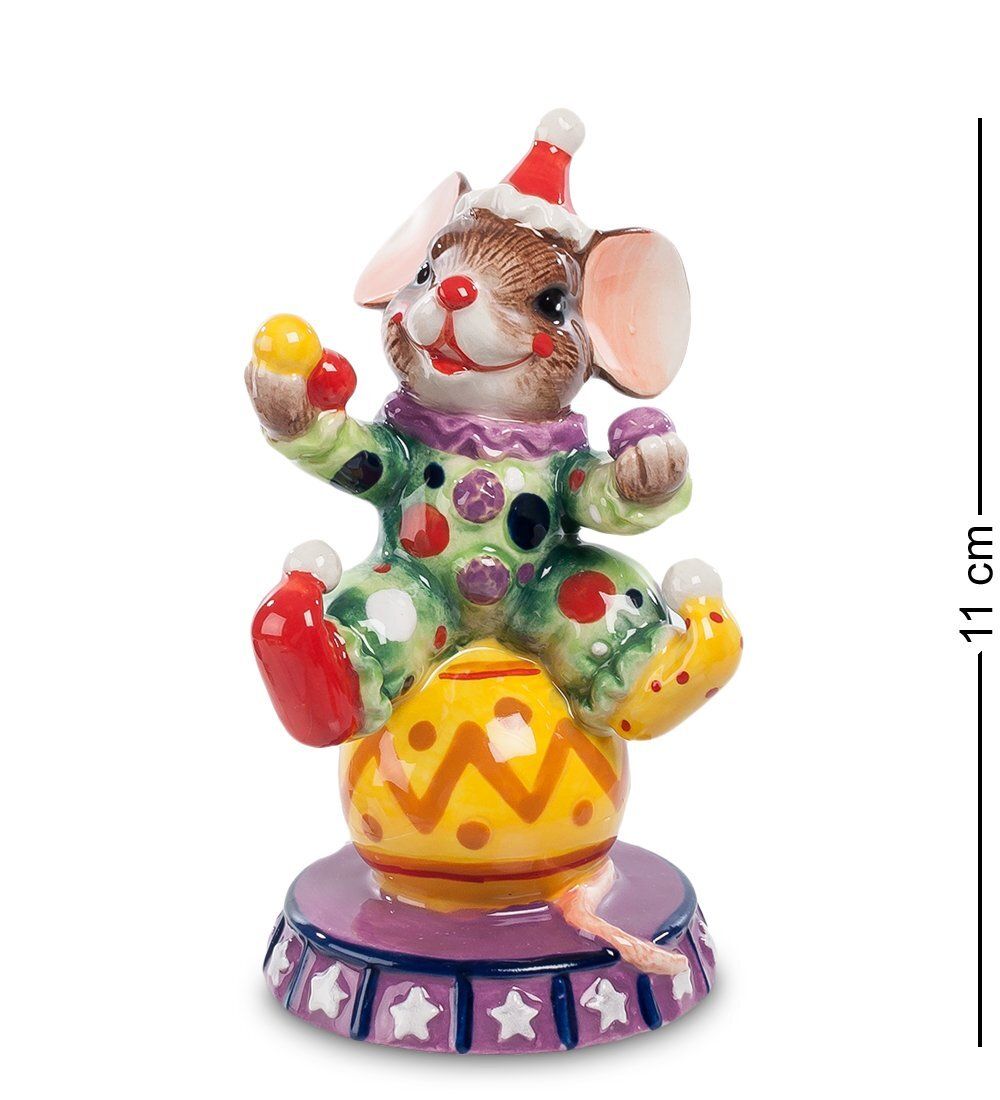 CMS-52/ 5 Фигурка «Мышонок-Клоун» (Pavone)