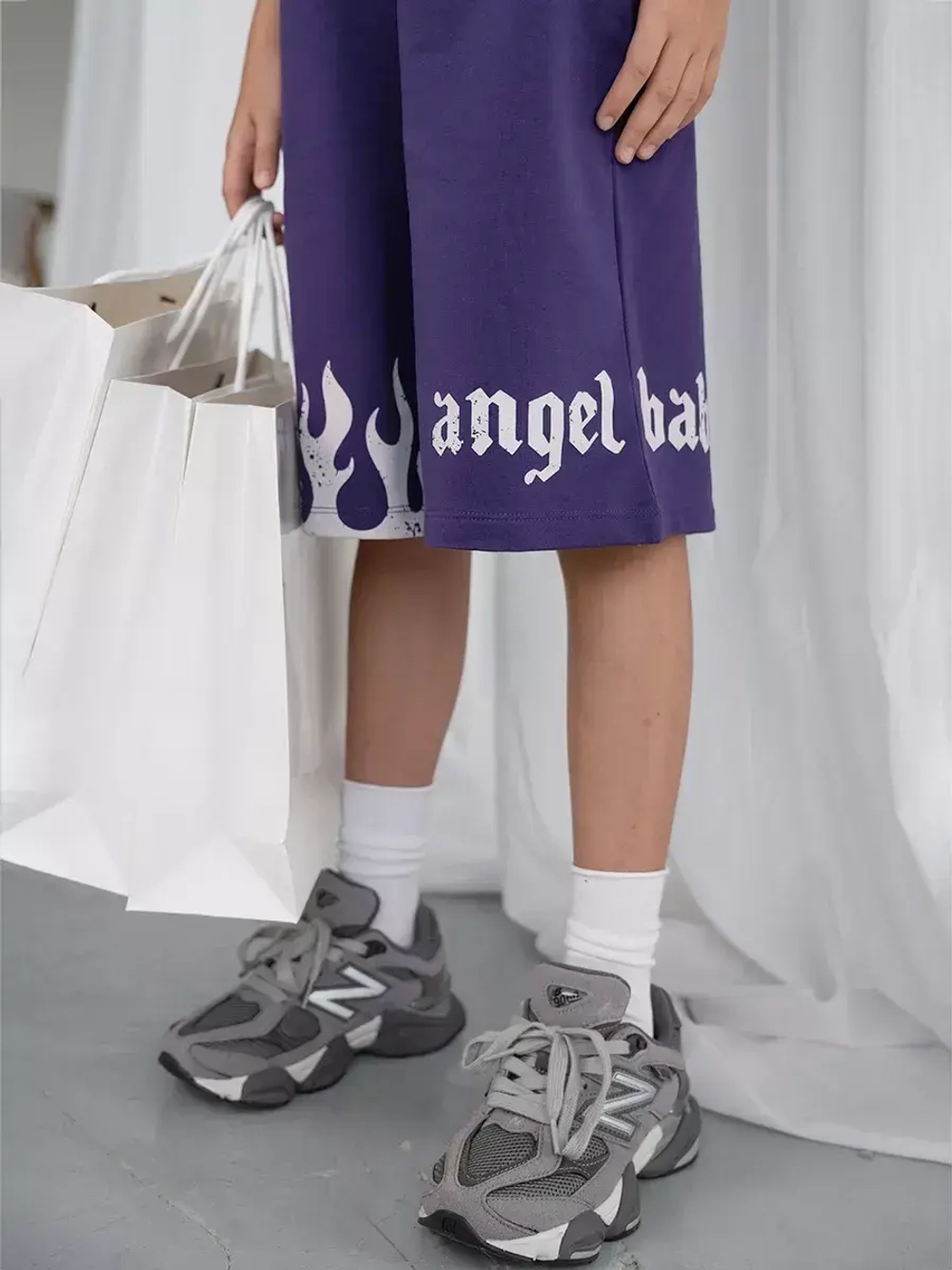 Шорты бермуды для девочки в школу