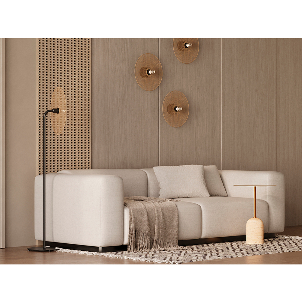 Столик кофейный Bergenson Bjorn Gryd, 40 см, золотистый