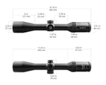 Охотничий прицел VectorOptics Continental 1,5-9x42 SFP