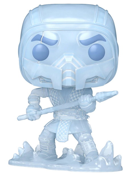Фигурка Funko POP! Games Mortal Kombat 11 Fatality Sub-Zero (1073) 80306