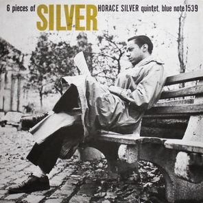 The Horace Silver Quintet / 6 Pieces Of Silver (LP)
