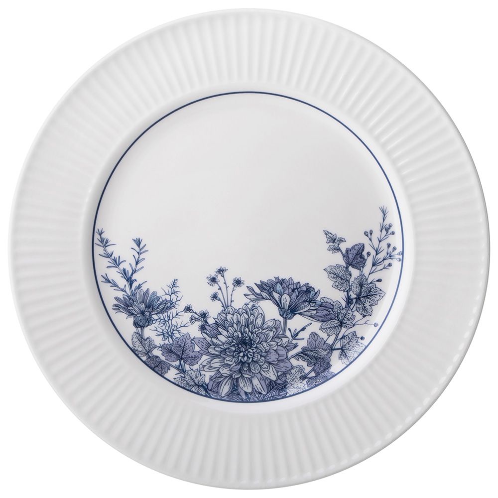 ТАРЕЛКА ЗАКУСОЧНАЯ LEFARD "ROYAL BLUE"20*1,8 СМ (МАЛ.УП.=4ШТ./КОР=24ШТ.)
