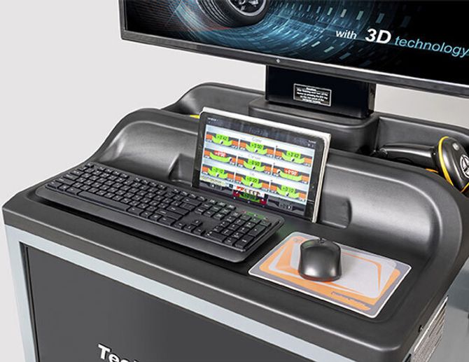 ТехноВектор (P 7212 TAB) стенд сход-развал 3D